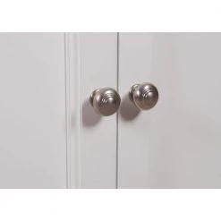 Home Decorators Collection Terryn 31 in. W x 20 in. D x 35 in. H Vanity in White with Engineered White Marble Top and White Sink -Home Decorators Soldes home decorators collection bathroom vanities with tops tj tnv3120wh c3 1000