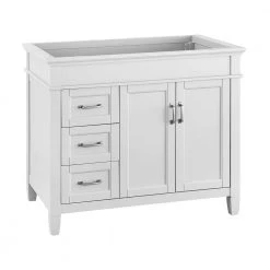 Home Decorators Collection Ashburn 36 in. W x 21.75 in. D Vanity Cabinet in White 22 Home Decorators Collection Ashburn 36 in. W x 21.75 in. D Vanity Cabinet in White -Home Decorators Soldes home decorators collection bathroom vanities without tops aswa3621dl 44 1000