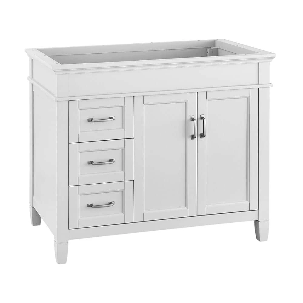 Home Decorators Collection Ashburn 36 in. W x 21.75 in. D Vanity Cabinet in White 12 Home Decorators Collection Ashburn 36 in. W x 21.75 in. D Vanity Cabinet in White - Image 10