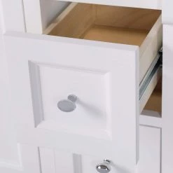 Home Decorators Collection Naples 30 in. W x 21.75 in. D Bath Vanity Cabinet in White -Home Decorators Soldes home decorators collection bathroom vanities without tops nawa3021d c3 1000