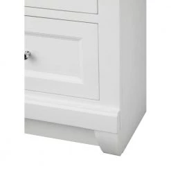 Home Decorators Collection Naples 36 in. W Bath Vanity Cabinet Only in White with Right Hand Drawers -Home Decorators Soldes home decorators collection bathroom vanities without tops nawa3621d 1f 1000