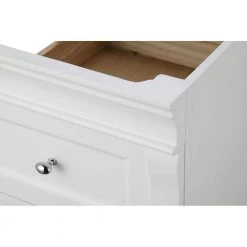 Home Decorators Collection Naples 36 in. W Bath Vanity Cabinet Only in White with Right Hand Drawers -Home Decorators Soldes home decorators collection bathroom vanities without tops nawa3621d c3 1000