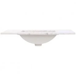 Home Decorators Collection 37 in. W x 22 in. D Stone Effect Vanity Top in Lunar with White Sink -Home Decorators Soldes home decorators collection bathroom vanity tops se3722r lr 1d 1000