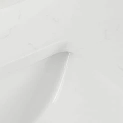 Home Decorators Collection 31 in. W x 22 in. D x 0.75 in. H Quartz Vanity Top in Carrara White with White Basin -Home Decorators Soldes home decorators collection bathroom vanity tops th0383 76 1000