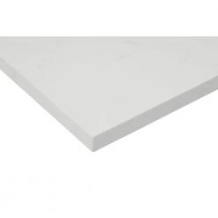 Home Decorators Collection 37 in. W x 22 in. D x 0.75 in. H Quartz Vanity Top in Carrara White with White Basin -Home Decorators Soldes home decorators collection bathroom vanity tops th0384 66 1000