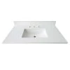 Home Decorators Collection 43 in. W x 22 in. D x 0.75 in. H Quartz Vanity Top in Carrara White with White Basin 2 Home Decorators Collection 43 in. W x 22 in. D x 0.75 in. H Quartz Vanity Top in Carrara White with White Basin -Home Decorators Soldes home decorators collection bathroom vanity tops th0385 64 1000