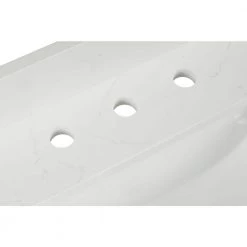 Home Decorators Collection 43 in. W x 22 in. D x 0.75 in. H Quartz Vanity Top in Carrara White with White Basin 19 Home Decorators Collection 43 in. W x 22 in. D x 0.75 in. H Quartz Vanity Top in Carrara White with White Basin -Home Decorators Soldes home decorators collection bathroom vanity tops th0385 fa 1000