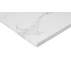 Home Decorators Collection 43 in. W x 22 in. D x 0.75 in. H Engineered Marble Vanity Top in Calacatta White with White Basin -Home Decorators Soldes home decorators collection bathroom vanity tops th0422 1f 1000