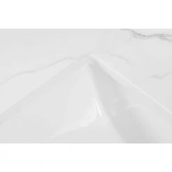 Home Decorators Collection 43 in. W x 22 in. D x 0.75 in. H Engineered Marble Vanity Top in Calacatta White with White Basin -Home Decorators Soldes home decorators collection bathroom vanity tops th0422 fa 1000