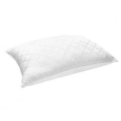 Home Decorators Collection Medium/Firm Down Alternative Back/Stomach Sleeper King Bed Pillow -Home Decorators Soldes home decorators collection bed pillows pi40032 0002 40 1000