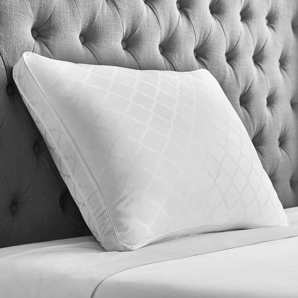 Home Decorators Collection Firm/Extra-Firm Down Alternative Back/Side Sleeper Jumbo Bed Pillow 7 Home Decorators Collection Firm/Extra-Firm Down Alternative Back/Side Sleeper Jumbo Bed Pillow - Image 5