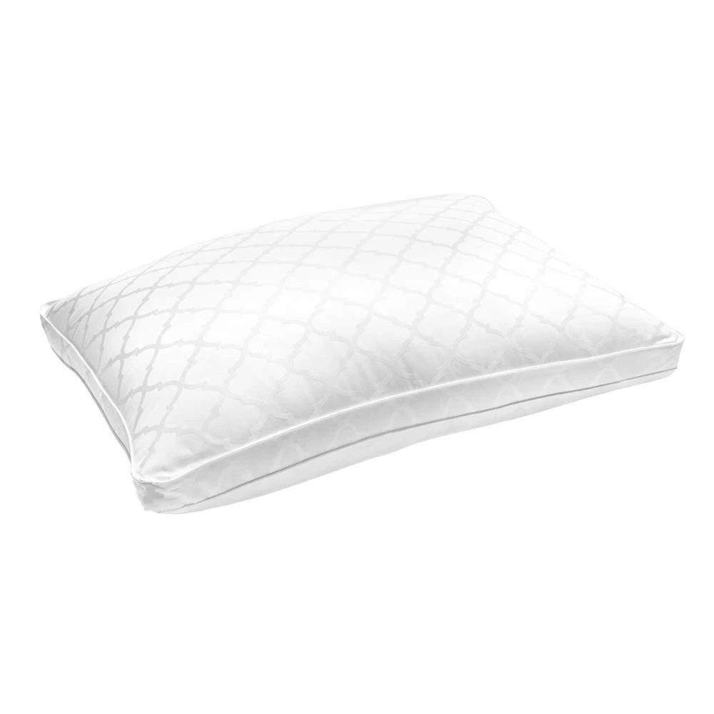 Home Decorators Collection Firm/Extra-Firm Down Alternative Back/Side Sleeper Jumbo Bed Pillow 5 Home Decorators Collection Firm/Extra-Firm Down Alternative Back/Side Sleeper Jumbo Bed Pillow - Image 3