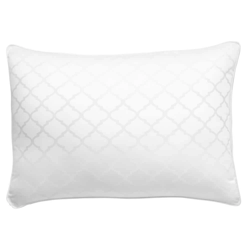 Home Decorators Collection Firm/Extra-Firm Down Alternative Back/Side Sleeper Jumbo Bed Pillow 3 Home Decorators Collection Firm/Extra-Firm Down Alternative Back/Side Sleeper Jumbo Bed Pillow