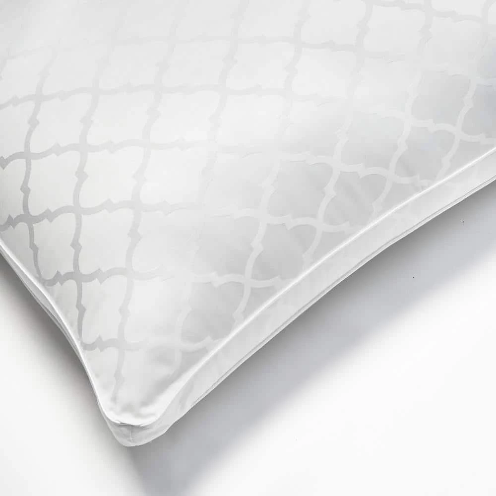 Home Decorators Collection Firm/Extra-Firm Down Alternative Back/Side Sleeper Jumbo Bed Pillow 6 Home Decorators Collection Firm/Extra-Firm Down Alternative Back/Side Sleeper Jumbo Bed Pillow - Image 4