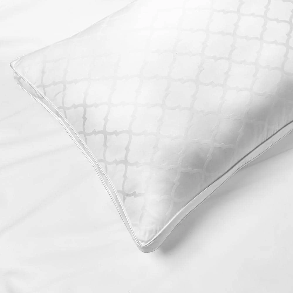 Home Decorators Collection Firm/Extra-Firm Down Alternative Back/Side Sleeper Jumbo Bed Pillow 4 Home Decorators Collection Firm/Extra-Firm Down Alternative Back/Side Sleeper Jumbo Bed Pillow - Image 2