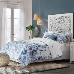 Home Decorators Collection Loriana 3-Piece Blue Floral King Comforter Set 21 Home Decorators Collection Loriana 3-Piece Blue Floral King Comforter Set -Home Decorators Soldes home decorators collection bedding sets 190169 k 4f 1000