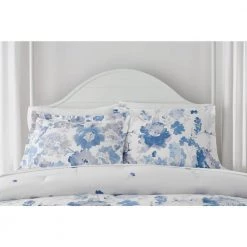 Home Decorators Collection Loriana 3-Piece Blue Floral King Comforter Set 14 Home Decorators Collection Loriana 3-Piece Blue Floral King Comforter Set -Home Decorators Soldes home decorators collection bedding sets 190169 k e1 1000