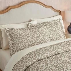 Home Decorators Collection Chloe 3-Piece Leopard Jacquard Full/Queen Duvet Cover Set -Home Decorators Soldes home decorators collection bedding sets 2018pdp2744fq c3 1000
