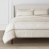 Home Decorators Collection Sonata 3-Piece Natural Ivory Cream Textured Stripe Cotton King Comforter Set 2 Home Decorators Collection Sonata 3-Piece Natural Ivory Cream Textured Stripe Cotton King Comforter Set -Home Decorators Soldes home decorators collection bedding sets 807000281091 64 1000