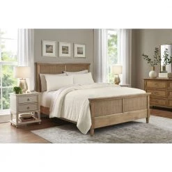 Home Decorators Collection Quinn 3-Piece Ivory Cream Woven Textured Cotton Full/Queen Duvet Cover Set -Home Decorators Soldes home decorators collection bedding sets dn 19046 a0 1000 1