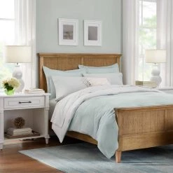 Home Decorators Collection New Haven Reversible 3-Piece Sea Breeze Green and White Double Cloth Gauze Cotton King Duvet Cover Set -Home Decorators Soldes home decorators collection bedding sets duv k mus 76 1000