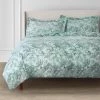 Home Decorators Collection Isabel 3-Piece Teal Boho Paisley Floral Cotton Sateen King Duvet Cover Set -Home Decorators Soldes home decorators collection bedding sets duv k tp 64 1000