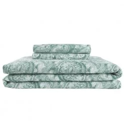 Home Decorators Collection Isabel 3-Piece Teal Boho Paisley Floral Cotton Sateen King Duvet Cover Set 18 Home Decorators Collection Isabel 3-Piece Teal Boho Paisley Floral Cotton Sateen King Duvet Cover Set -Home Decorators Soldes home decorators collection bedding sets duv k tp 77 1000