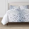 Home Decorators Collection Salina 3-Piece White and Blue Embroidered Floral Cotton Full/Queen Comforter Set -Home Decorators Soldes home decorators collection bedding sets f5000272180tc 64 1000