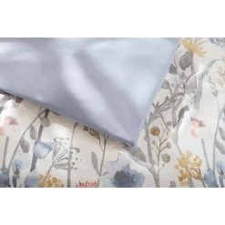 Home Decorators Collection Purcell 3-Piece Washed Denim Botanical King Duvet Cover Set -Home Decorators Soldes home decorators collection bedding sets fa94367 k 40 1000