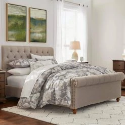 Home Decorators Collection Larkspur 5-Piece Stone Gray and Khaki Cotton King Comforter Set 21 Home Decorators Collection Larkspur 5-Piece Stone Gray and Khaki Cotton King Comforter Set -Home Decorators Soldes home decorators collection bedding sets fa94533 k 1f 1000