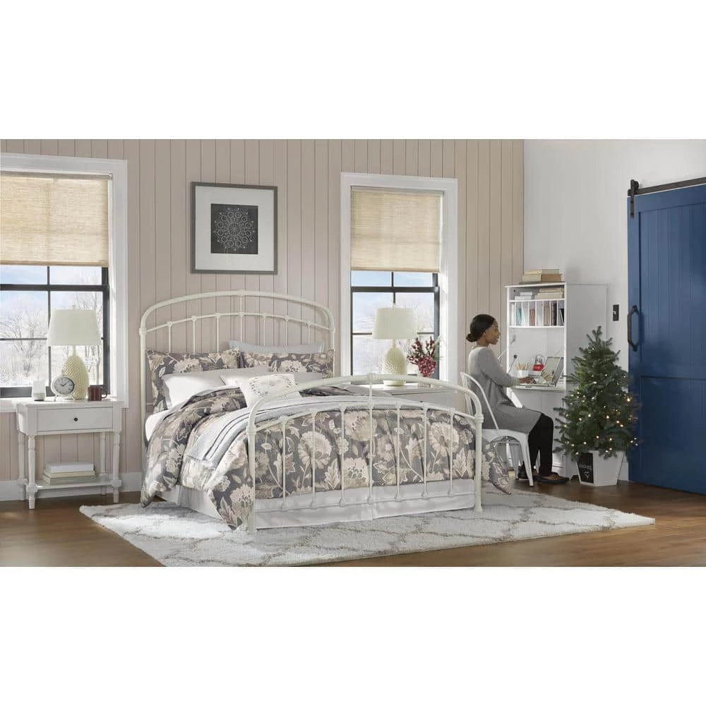 Home Decorators Collection Larkspur 5-Piece Stone Gray and Khaki Cotton King Comforter Set 9 Home Decorators Collection Larkspur 5-Piece Stone Gray and Khaki Cotton King Comforter Set - Image 7