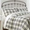 Home Decorators Collection Adderley 3-Piece Black and White Plaid King Comforter Set -Home Decorators Soldes home decorators collection bedding sets fa94583 k 64 1000
