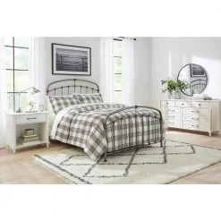 Home Decorators Collection Adderley 3-Piece Black and White Plaid King Comforter Set -Home Decorators Soldes home decorators collection bedding sets fa94583 k a0 1000