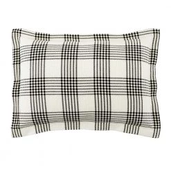 Home Decorators Collection Adderley 3-Piece Black and White Plaid King Comforter Set -Home Decorators Soldes home decorators collection bedding sets fa94583 k c3 1000