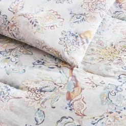 Home Decorators Collection Lorna 3-Piece Watercolor Bird Floral King Comforter Set -Home Decorators Soldes home decorators collection bedding sets fa95246 king 40 1000
