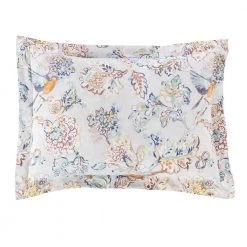 Home Decorators Collection Lorna 3-Piece Watercolor Bird Floral King Comforter Set -Home Decorators Soldes home decorators collection bedding sets fa95246 king a0 1000