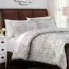 Home Decorators Collection Averly 3-Piece Gray Clipped Jacquard King Comforter Set -Home Decorators Soldes home decorators collection bedding sets fa96387 k 64 1000