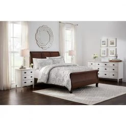 Home Decorators Collection Averly 3-Piece Gray Clipped Jacquard King Comforter Set -Home Decorators Soldes home decorators collection bedding sets fa96387 k 66 1000