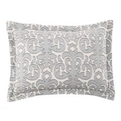 Home Decorators Collection Averly 3-Piece Gray Clipped Jacquard King Comforter Set -Home Decorators Soldes home decorators collection bedding sets fa96387 k a0 1000