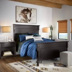 Home Decorators Collection Sylvie 3-Piece Midnight Blue Velvet Full/Queen Quilt Set -Home Decorators Soldes home decorators collection bedding sets fa97185 fq 66 1000