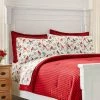 Home Decorators Collection 3-Piece Red Buffalo Check Plaid Flannel King Comforter Set -Home Decorators Soldes home decorators collection bedding sets kekgbfch 64 1000