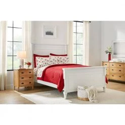 Home Decorators Collection 3-Piece Red Buffalo Check Plaid Flannel King Comforter Set -Home Decorators Soldes home decorators collection bedding sets kekgbfch a0 1000