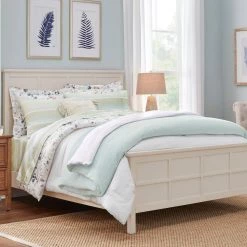 Home Decorators Collection Waterdale Reversible 3-Piece Multi-Color Printed Floral Cotton Sateen King Comforter Set -Home Decorators Soldes home decorators collection bedding sets kg flw 300 prnt 4f 1000