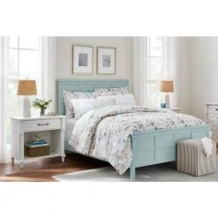 Home Decorators Collection Waterdale Reversible 3-Piece Multi-Color Printed Floral Cotton Sateen King Comforter Set -Home Decorators Soldes home decorators collection bedding sets kg flw 300 prnt c3 1000