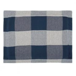 Home Decorators Collection Ashdale 3-Piece Blue Plaid Full/Queen Duvet Cover Set -Home Decorators Soldes home decorators collection bedding sets phf19 795 66 1000