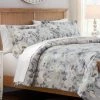 Home Decorators Collection Sofia 3-Piece Gray Floral King Comforter Set -Home Decorators Soldes home decorators collection bedding sets sucbf200cs3pc k 64 1000