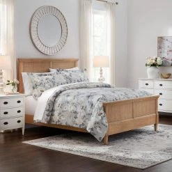 Home Decorators Collection Sofia 3-Piece Gray Floral King Comforter Set -Home Decorators Soldes home decorators collection bedding sets sucbf200cs3pc k 66 1000