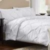 Home Decorators Collection Emma 3-Piece Bright White Ruffle Ogee Full/Queen Comforter Set -Home Decorators Soldes home decorators collection bedding sets sur95cs3pc fqn 64 1000