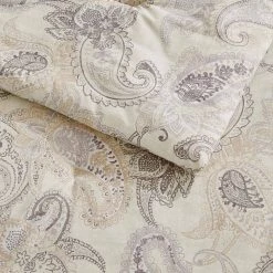 Home Decorators Collection Lora 3-Piece Oatmeal Paisley King Comforter Set -Home Decorators Soldes home decorators collection bedding sets yybtc0706 k 40 1000
