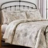 Home Decorators Collection Lora 3-Piece Oatmeal Paisley King Comforter Set -Home Decorators Soldes home decorators collection bedding sets yybtc0706 k 64 1000